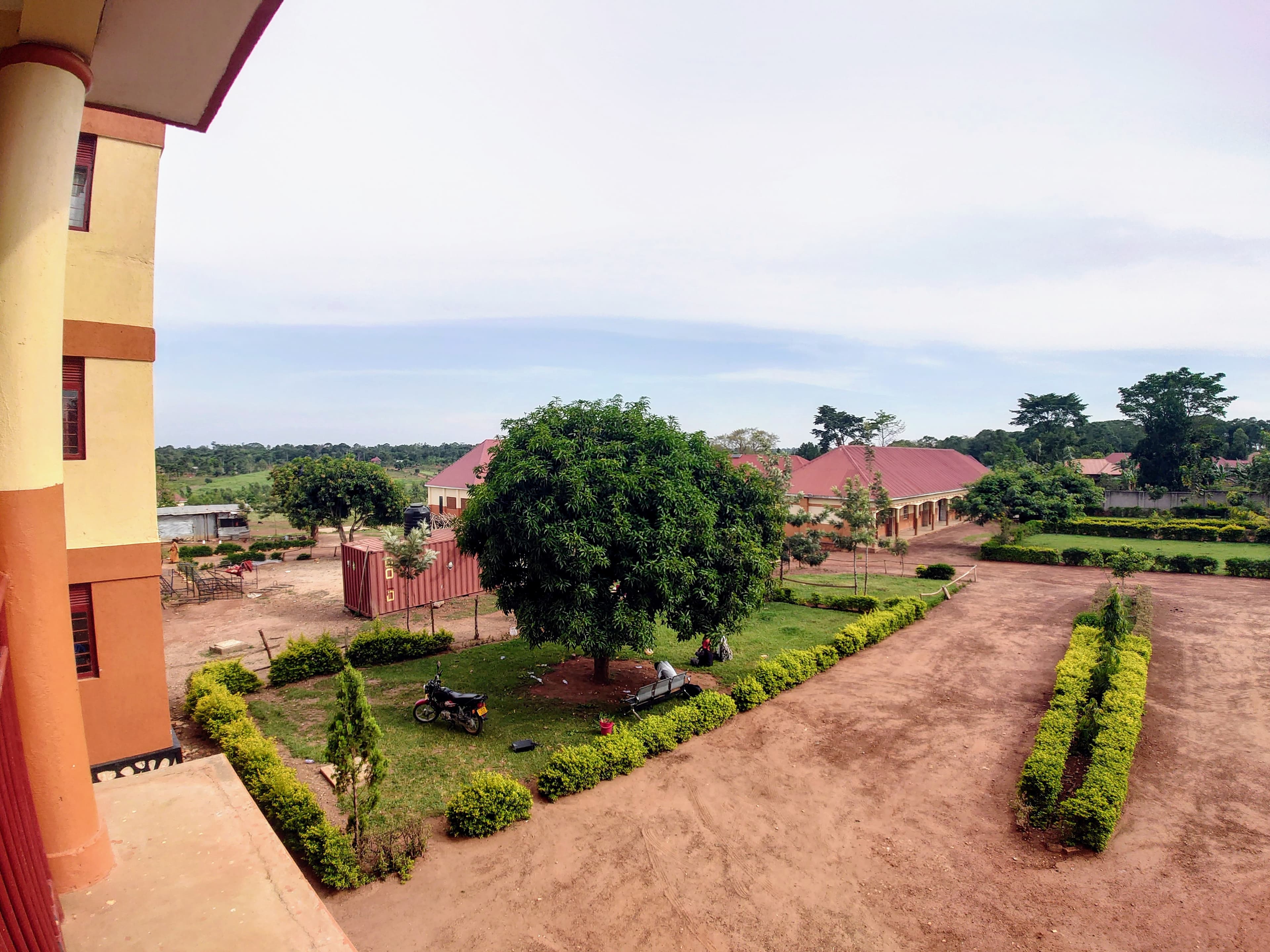 Aerial view of Al Hanan compound - overview 1