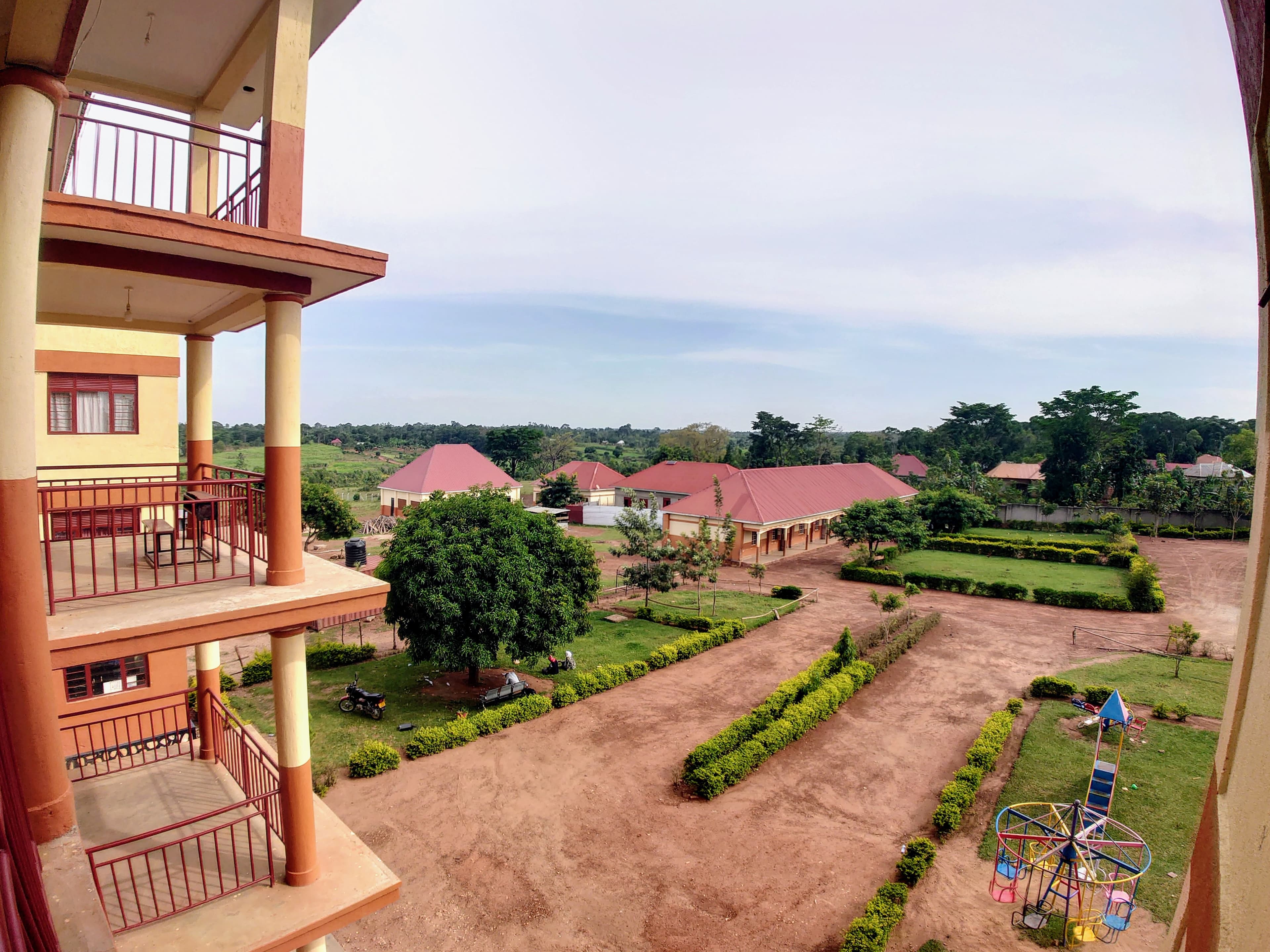 Aerial view of Al Hanan compound - overview 2