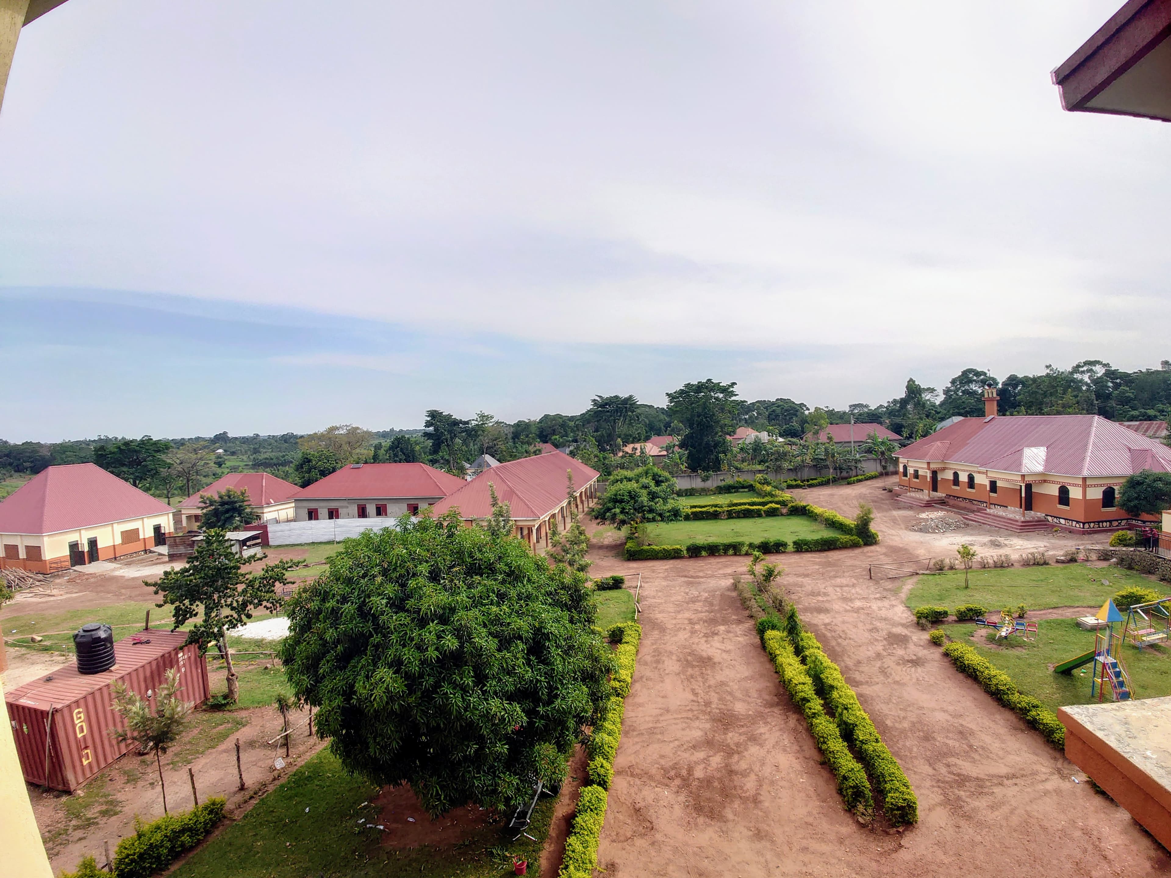 Aerial view of Al Hanan compound - overview 3