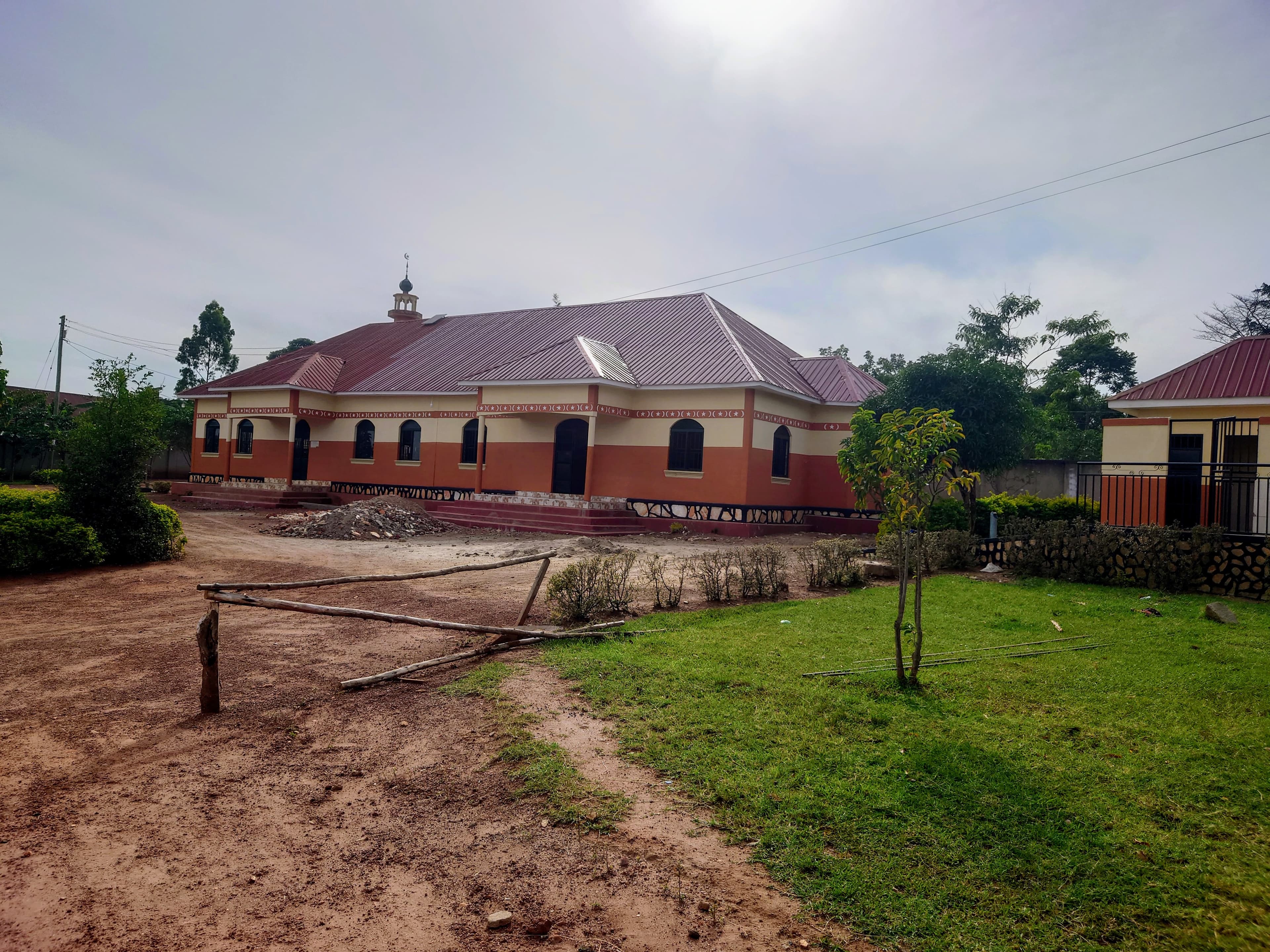 Aerial view of Al Hanan compound - overview 4
