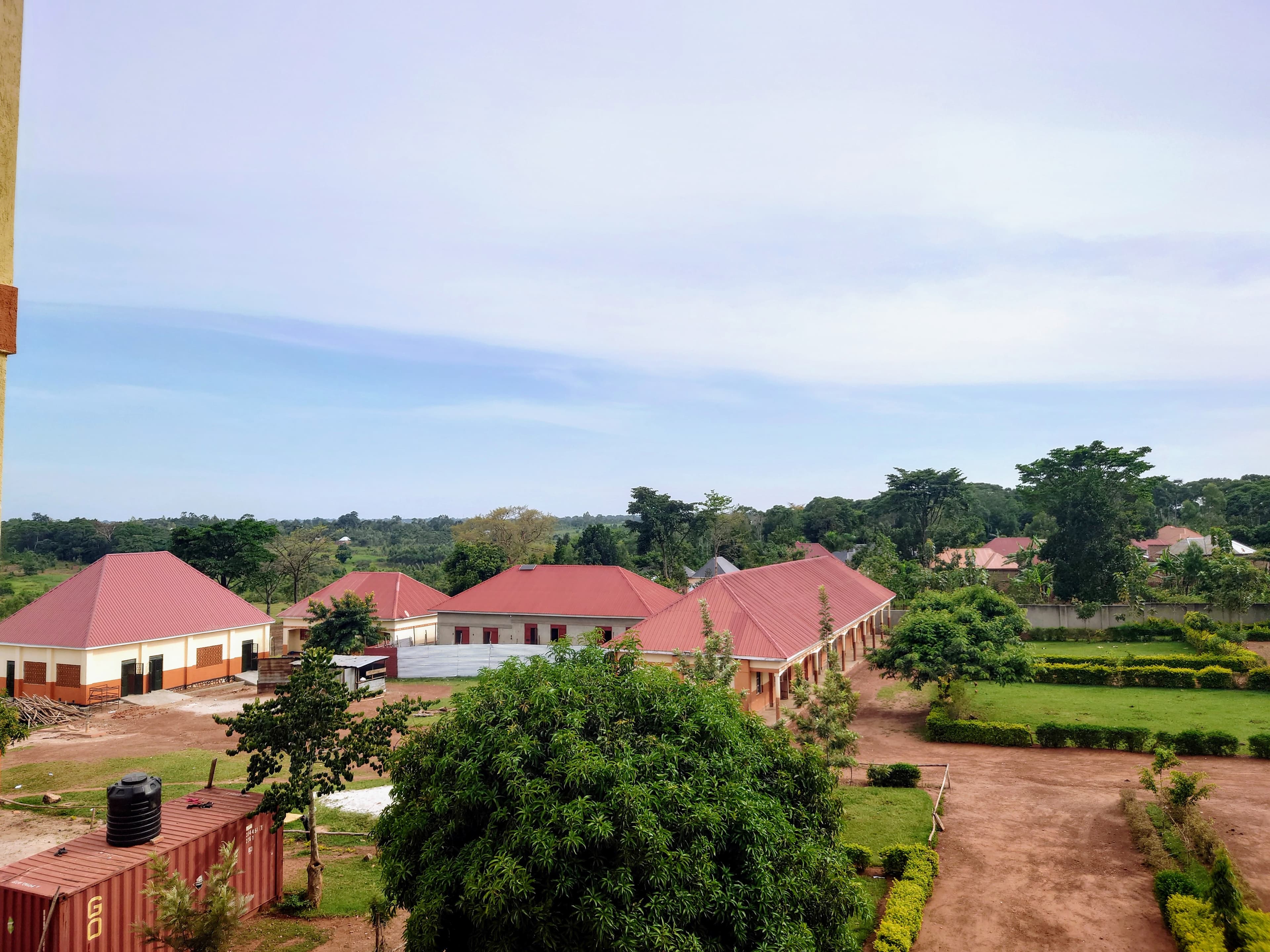 Aerial view of Al Hanan compound - landscape 1