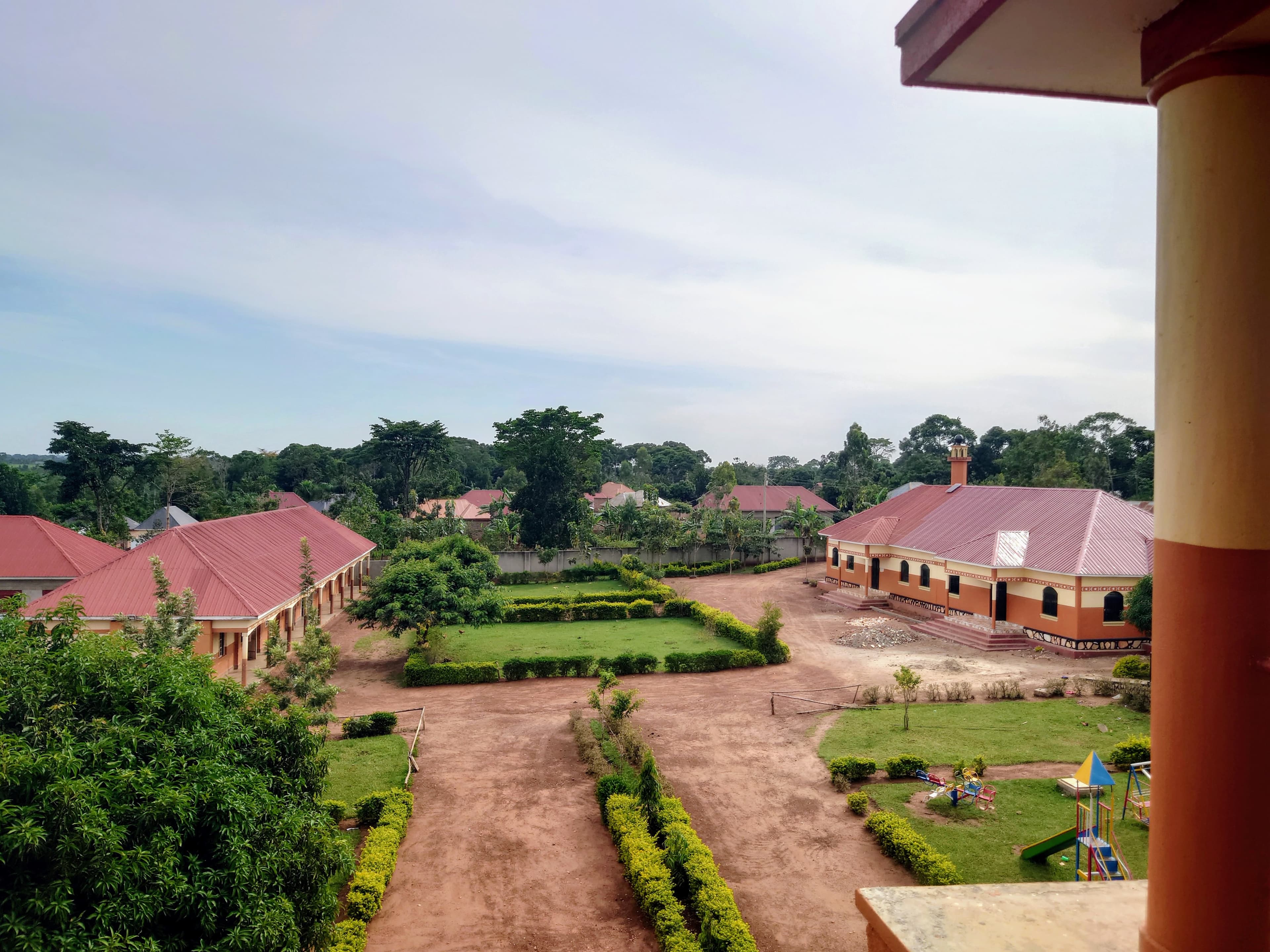 Aerial view of Al Hanan compound - landscape 2