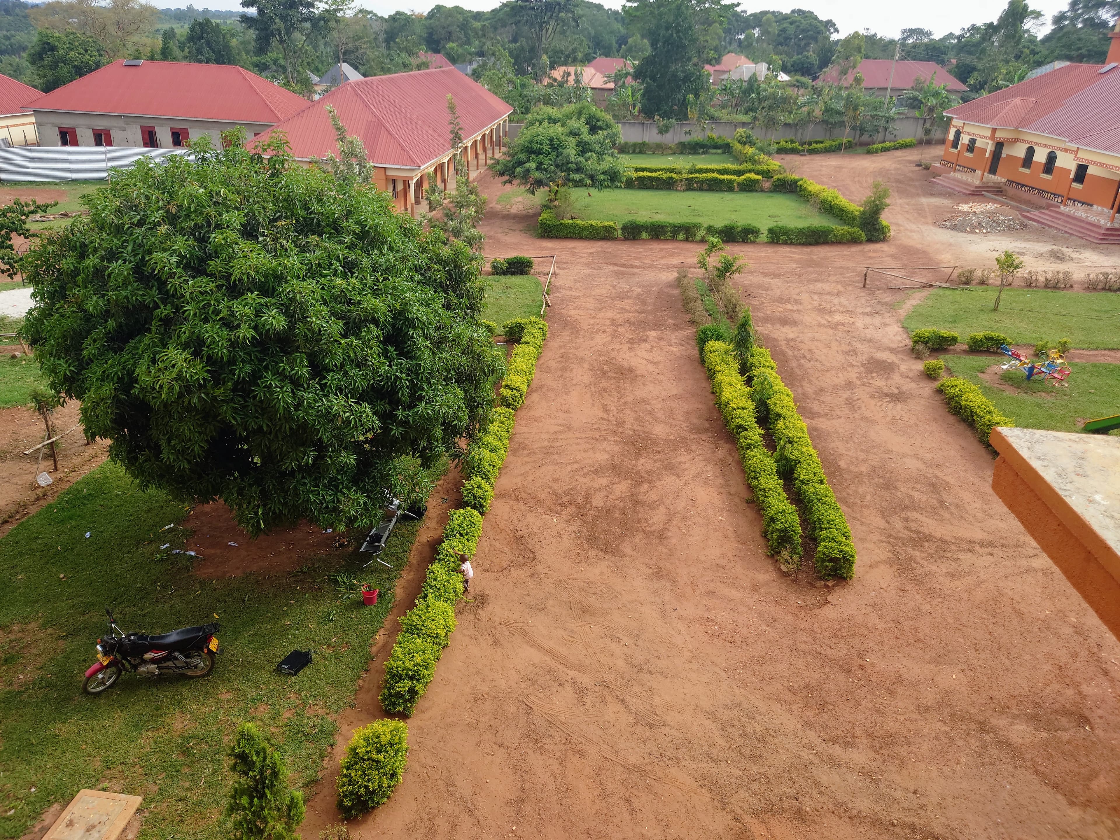 Aerial view of Al Hanan compound - landscape 3