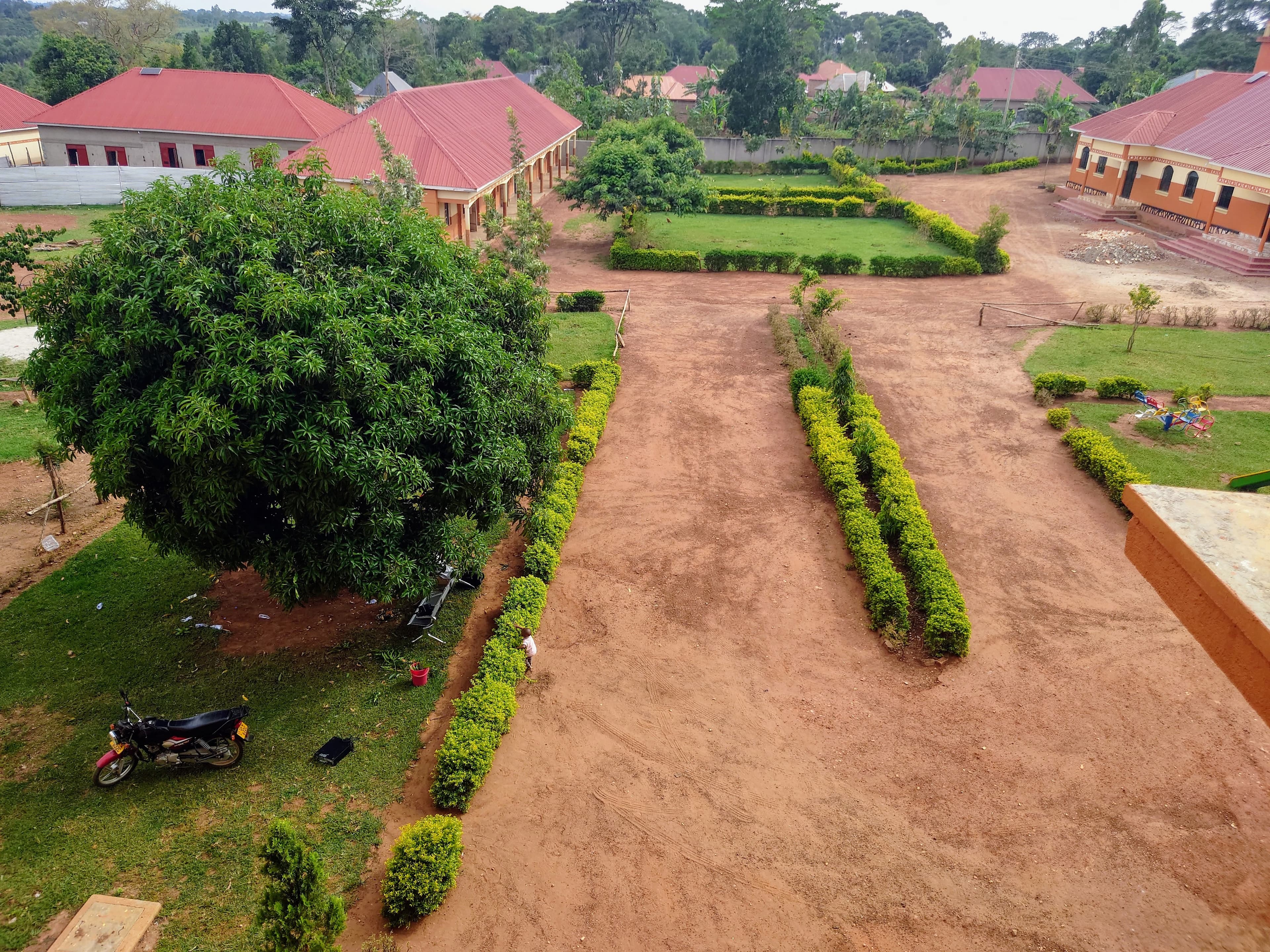 Aerial view of Al Hanan compound - landscape 4