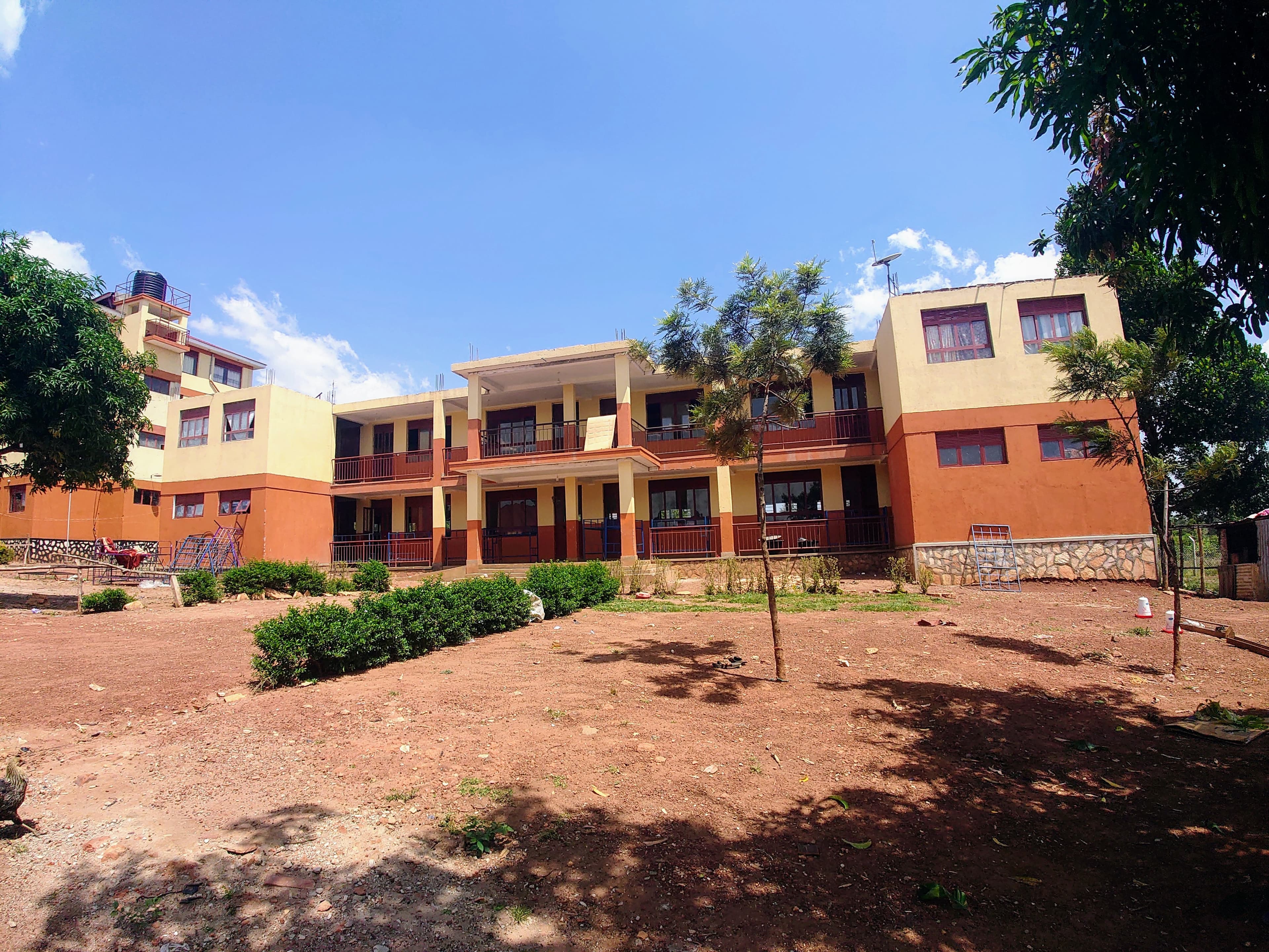 Boys dormitory facility at Al Hanan - view 2