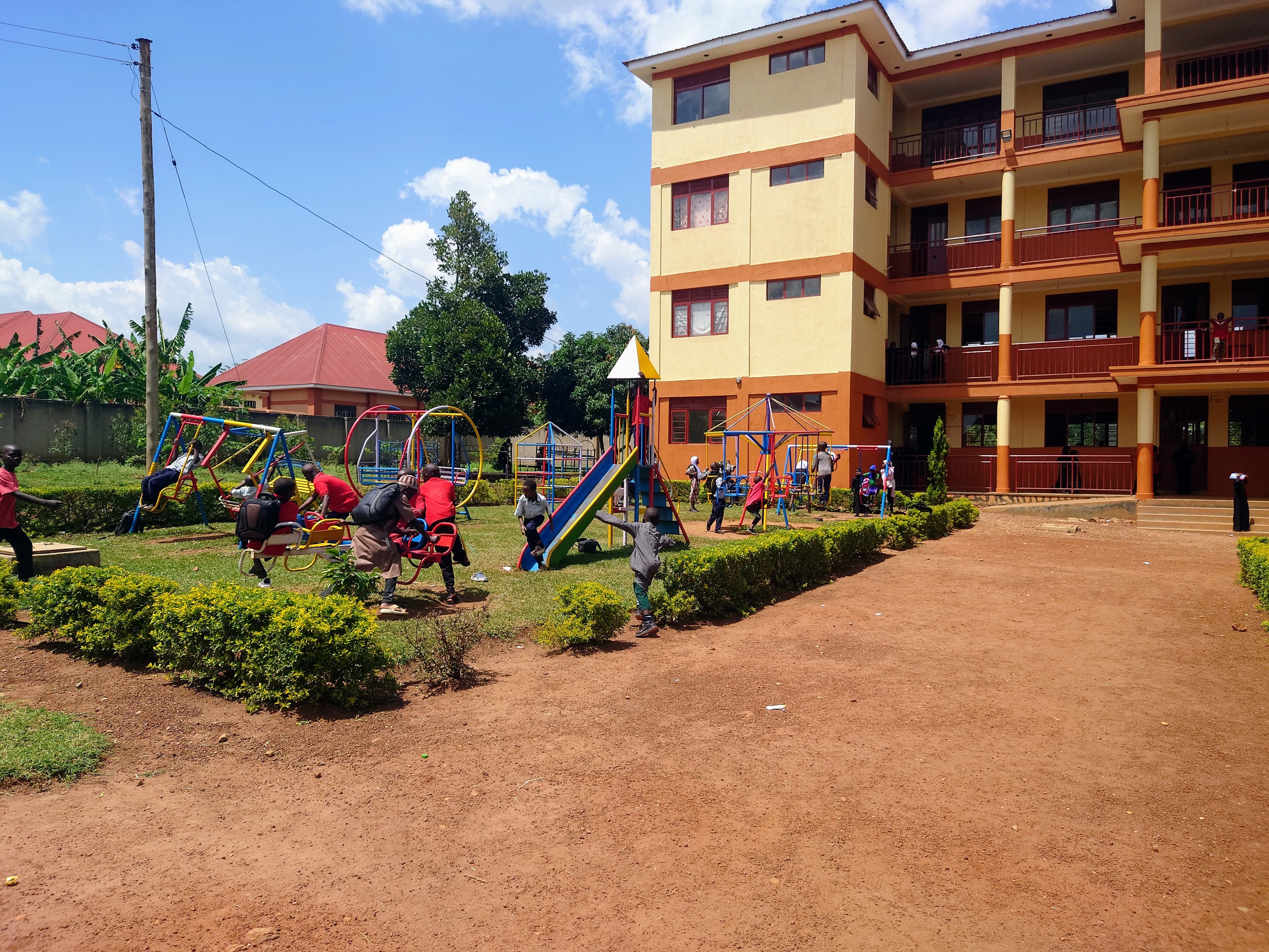 Al Hanan students in recreational and developmental activities - moment 1