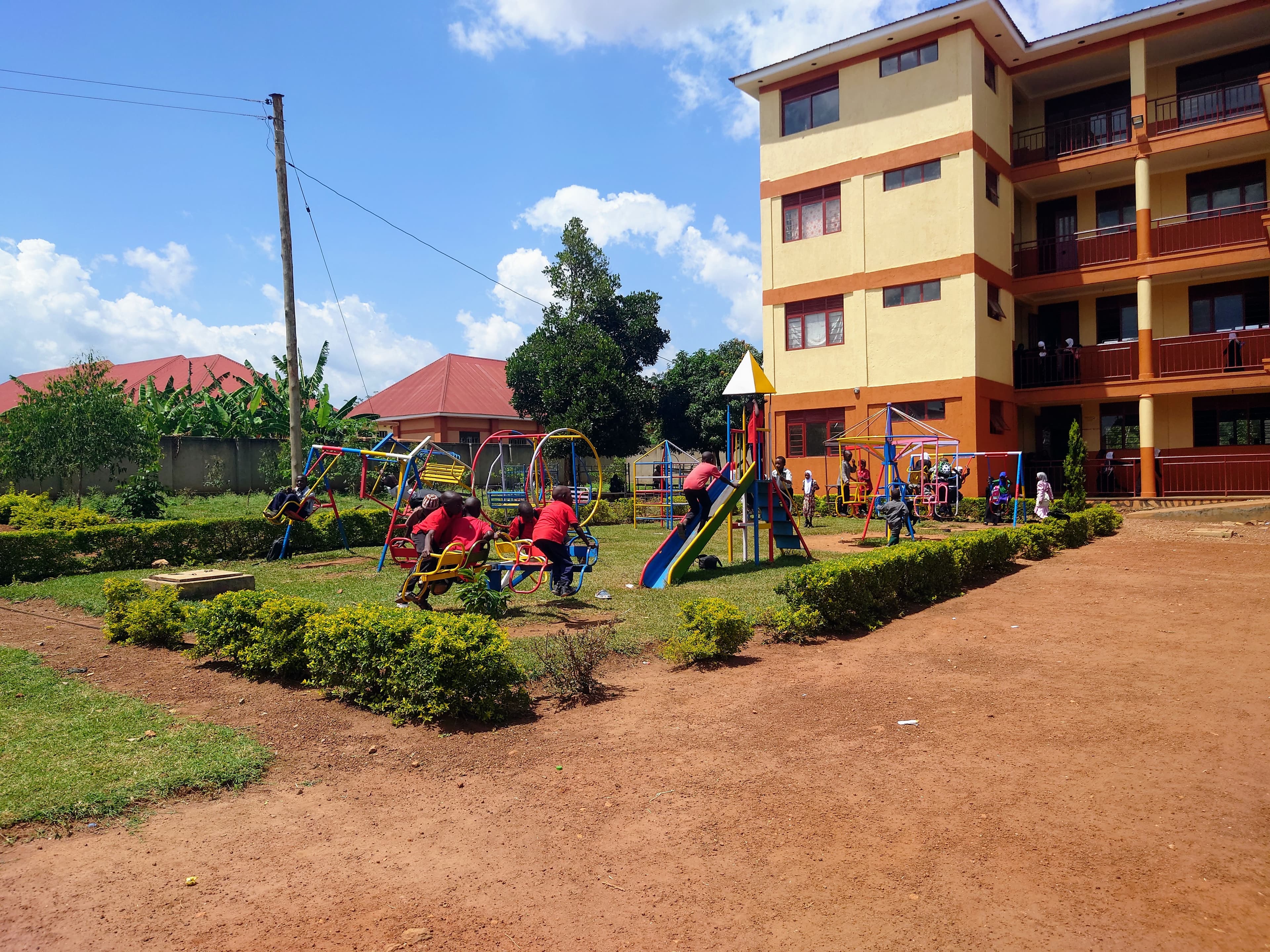 Al Hanan students in recreational and developmental activities - moment 2