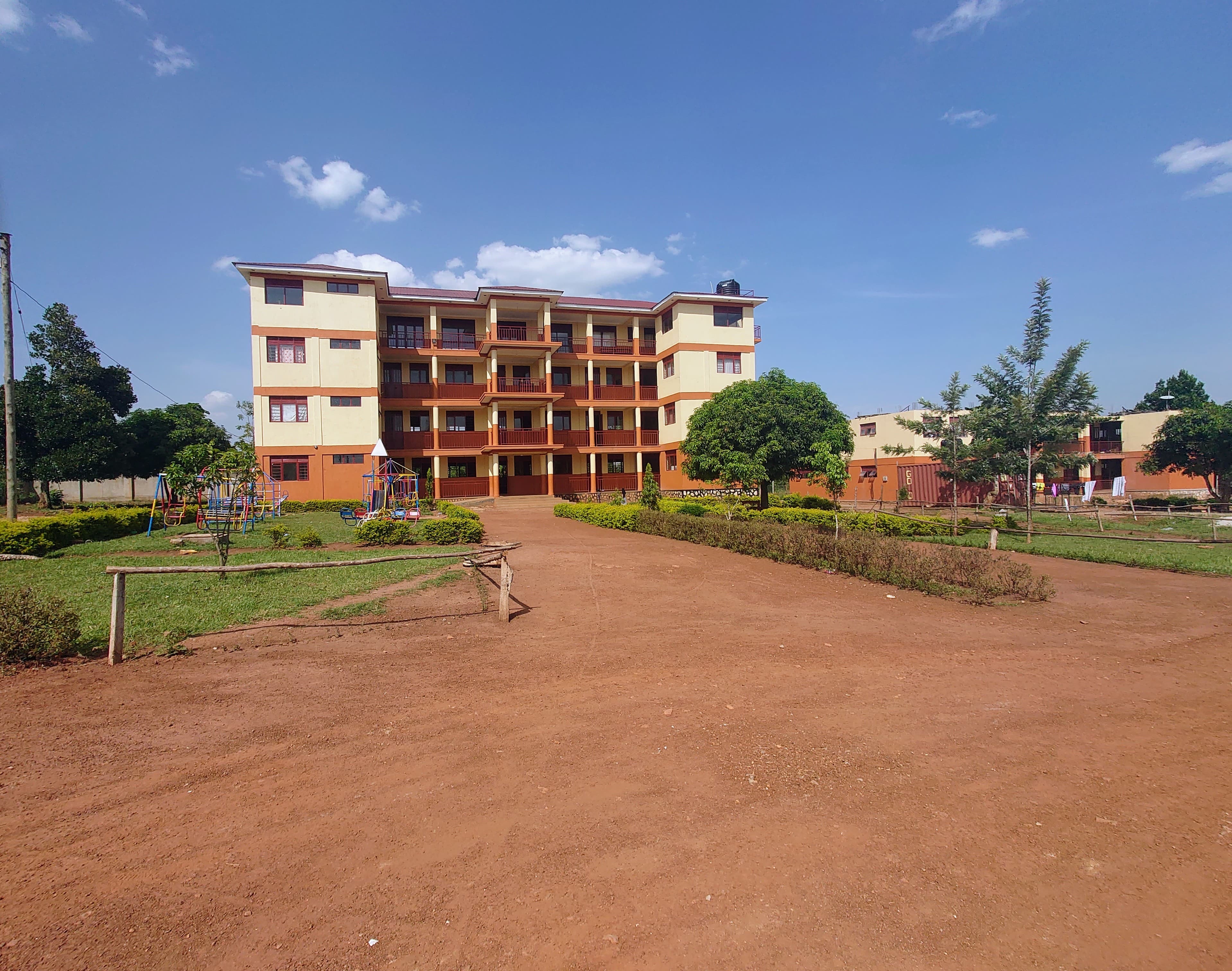 Al Hanan Education Centre classroom facilities