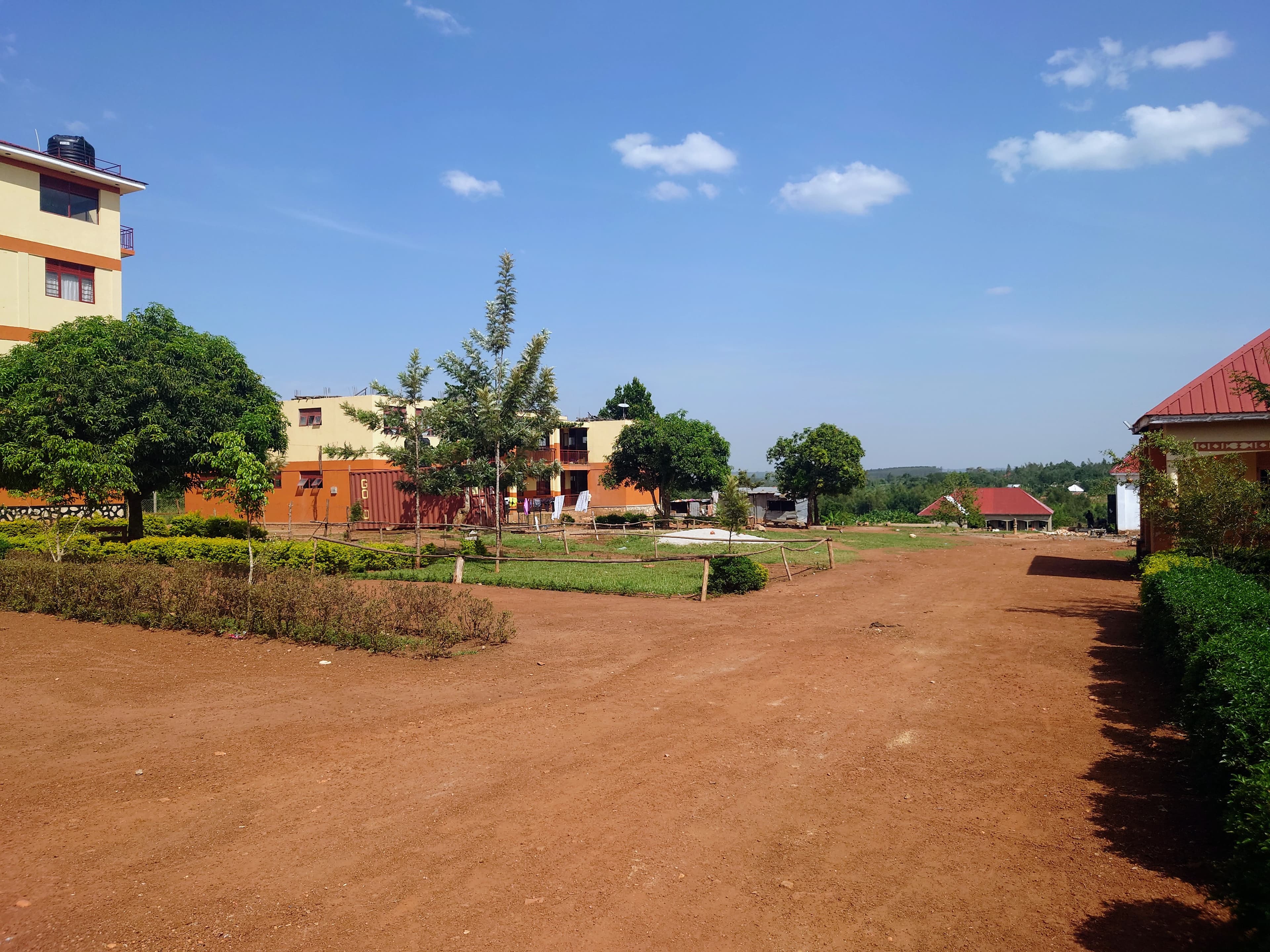 Al Hanan Education Centre compound overview