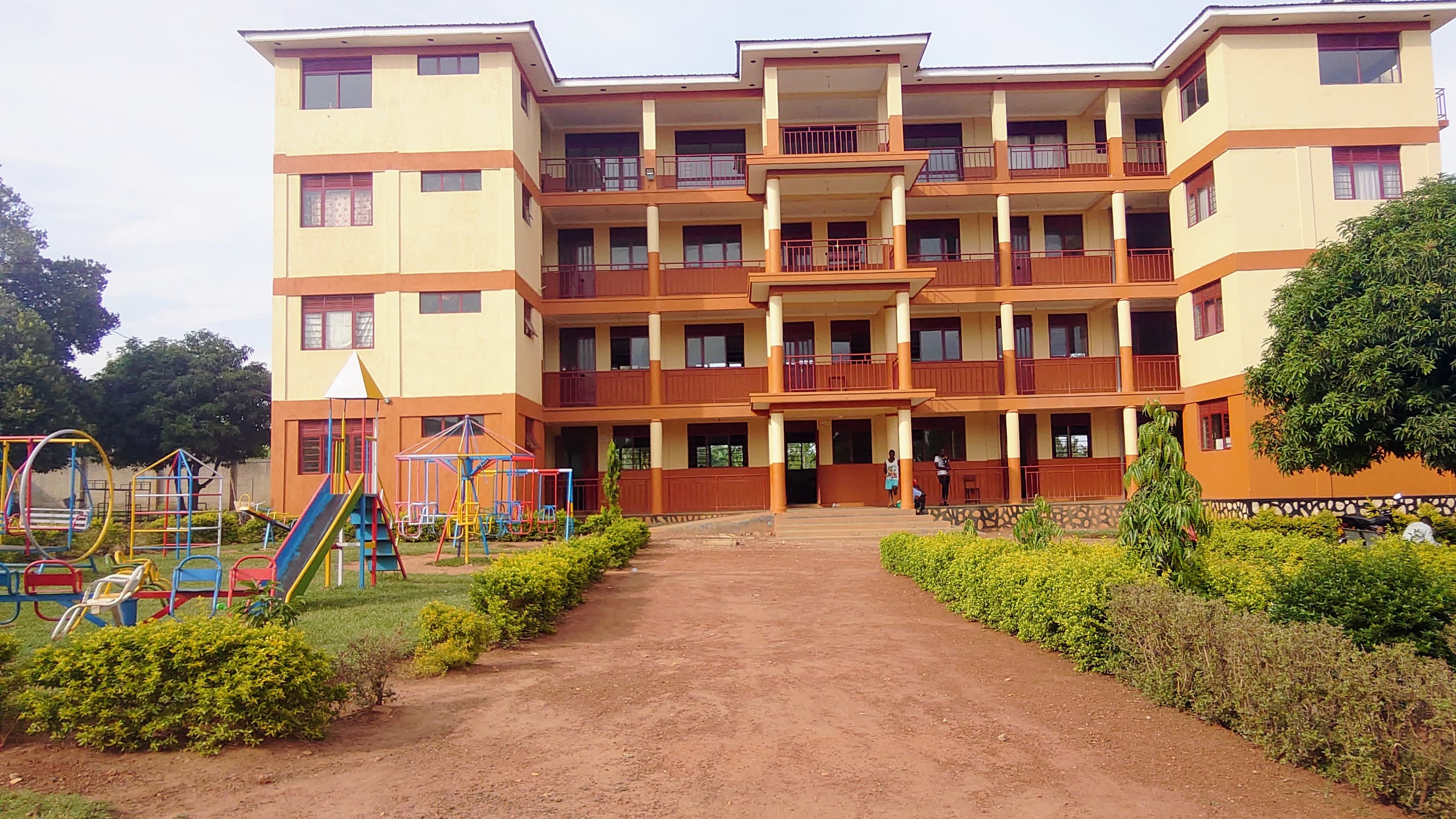 Al Hanan compound ground view - angle 2