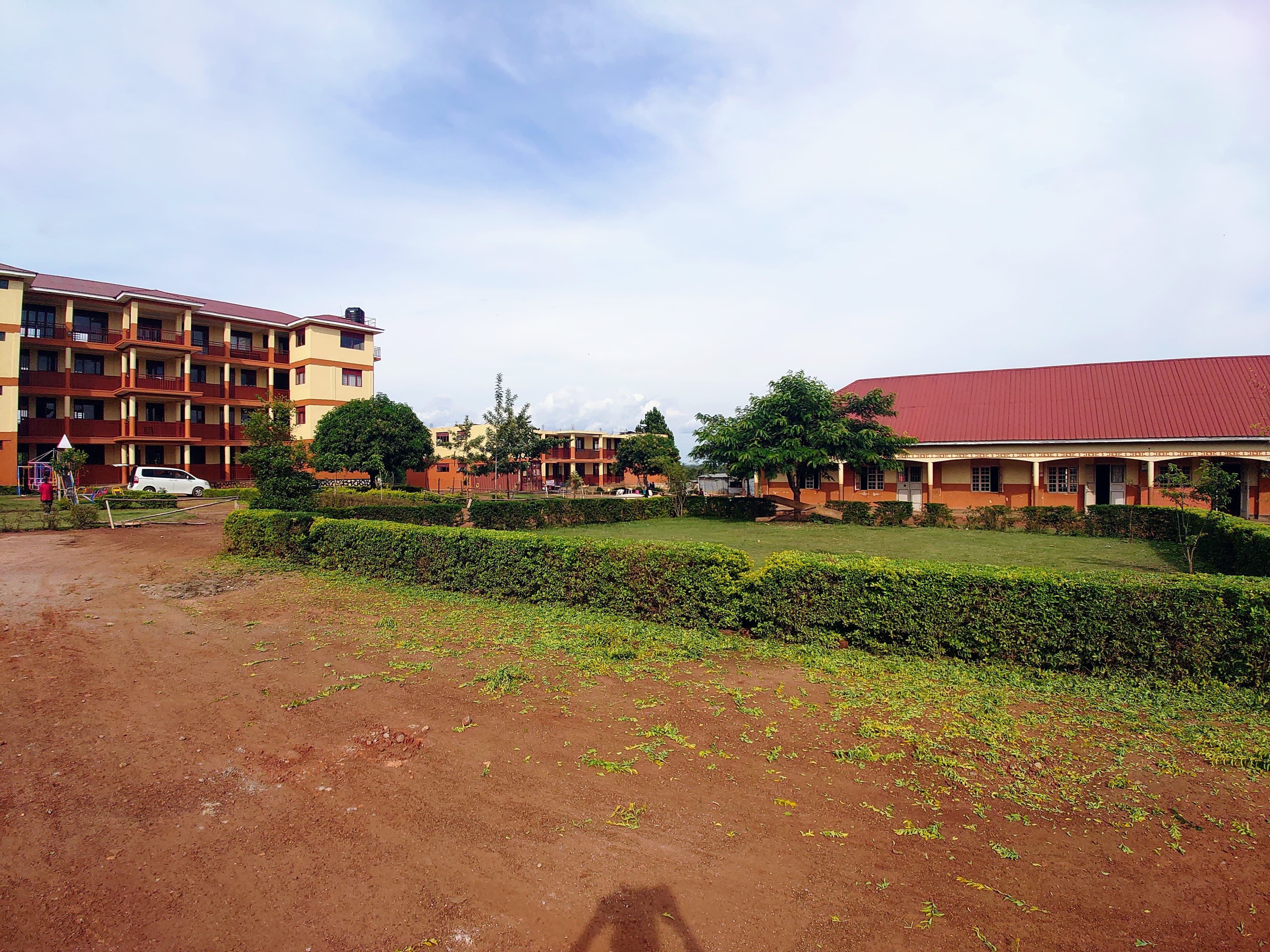 Al Hanan compound ground view - angle 8