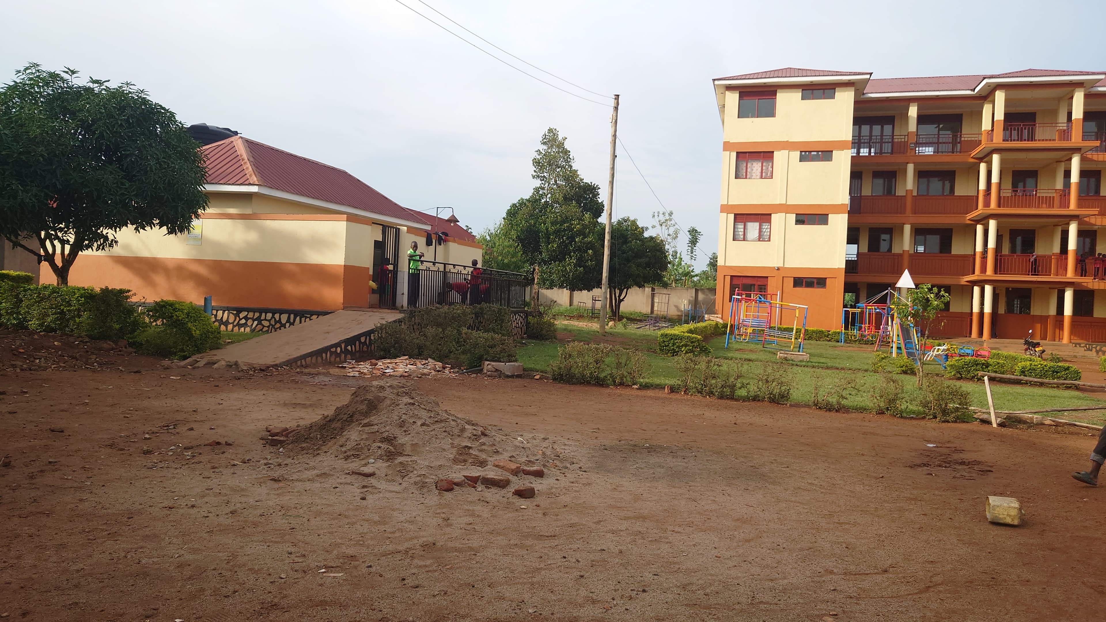 Sanitation facilities at Al Hanan - safety and hygiene infrastructure