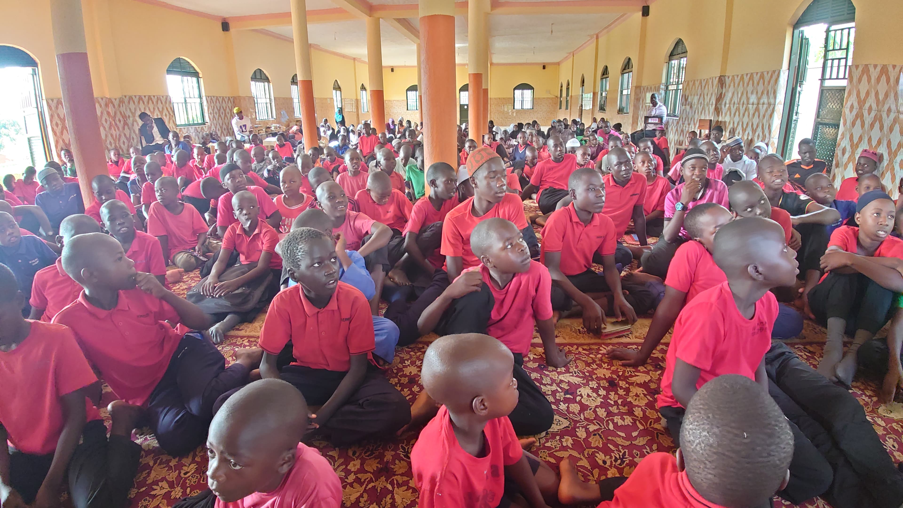 Orientation event at Al Hanan - session 1