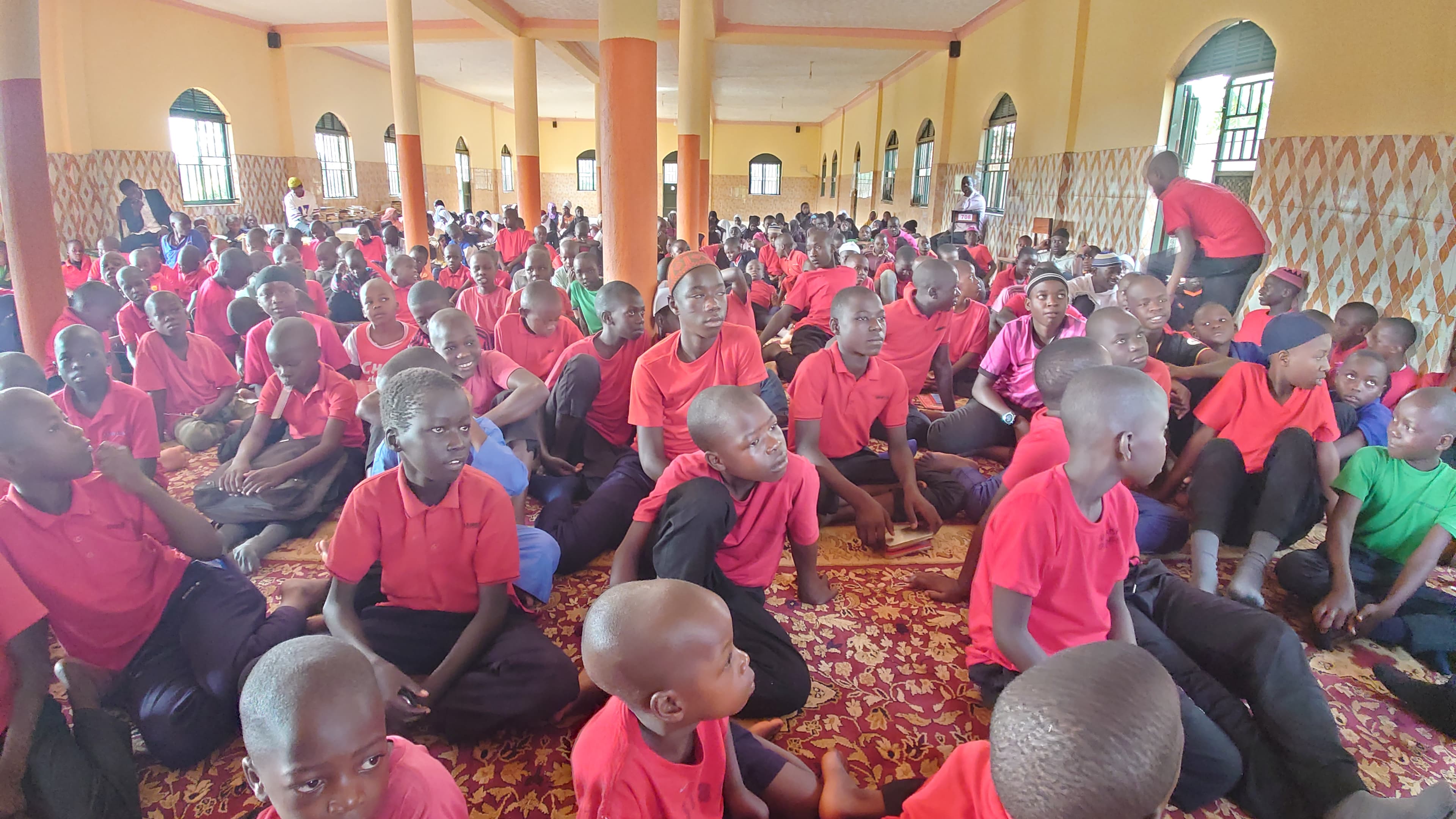 Al Hanan orientation and student engagement programs