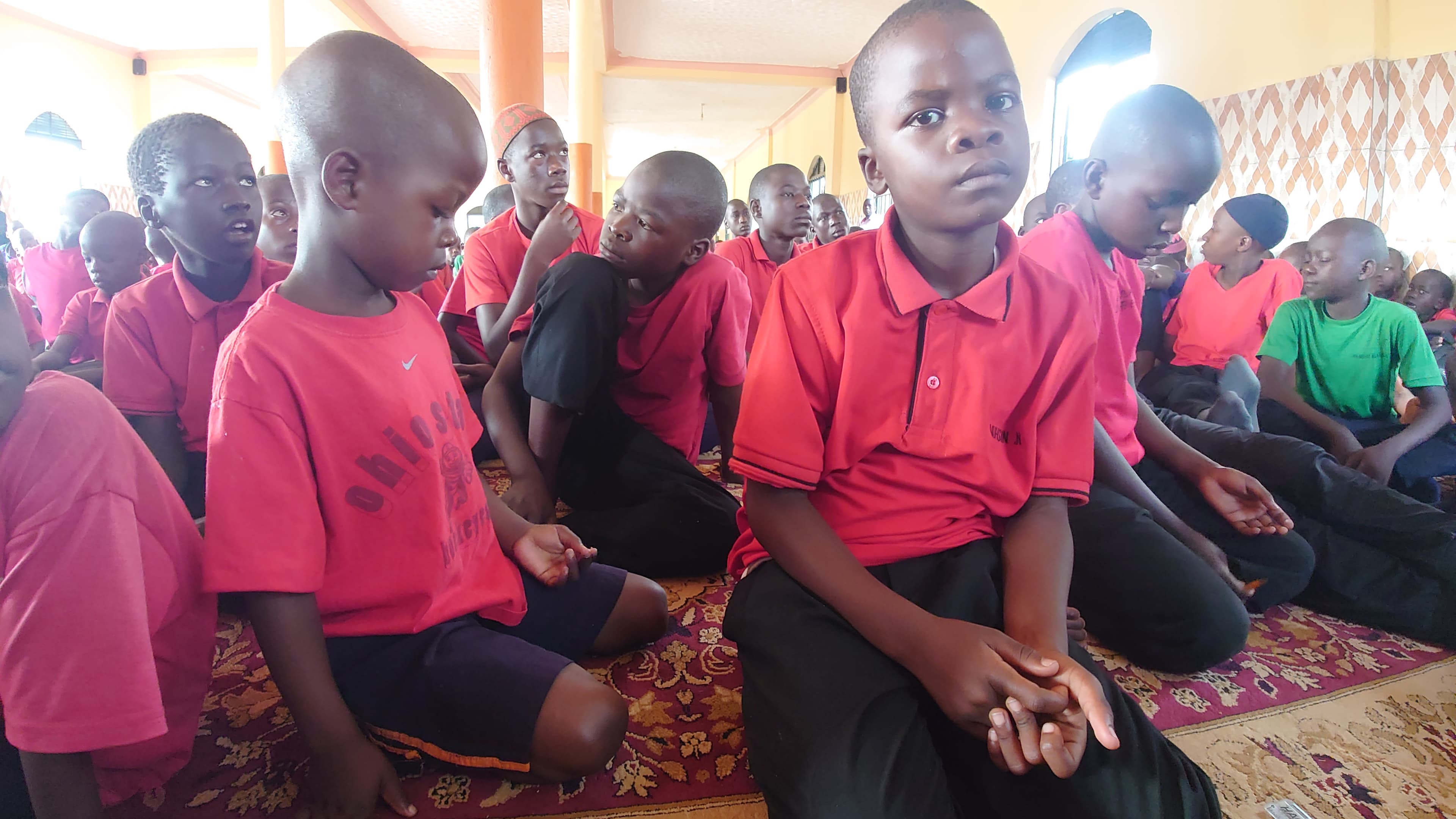 Orientation event at Al Hanan - session 4