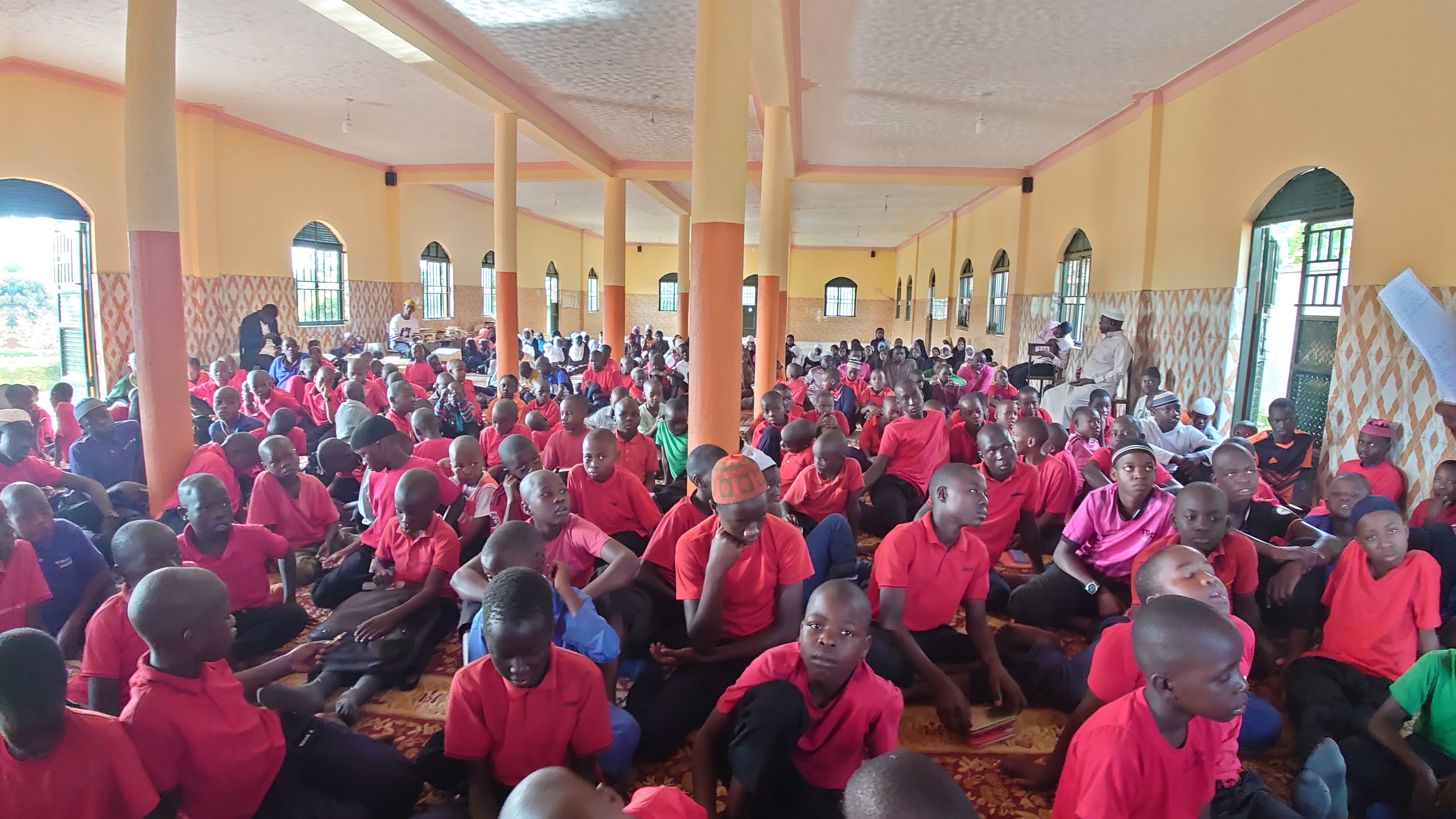 Orientation event at Al Hanan - session 5