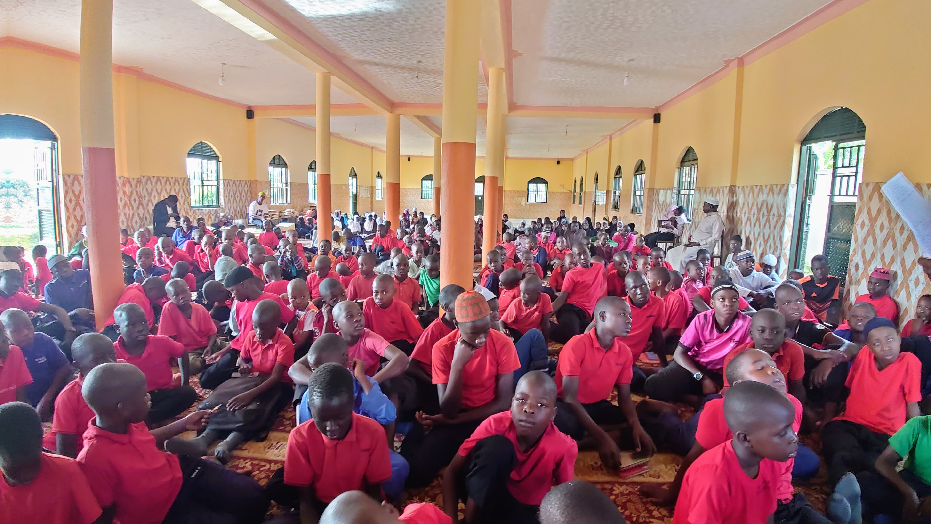 Orientation event at Al Hanan - session 6