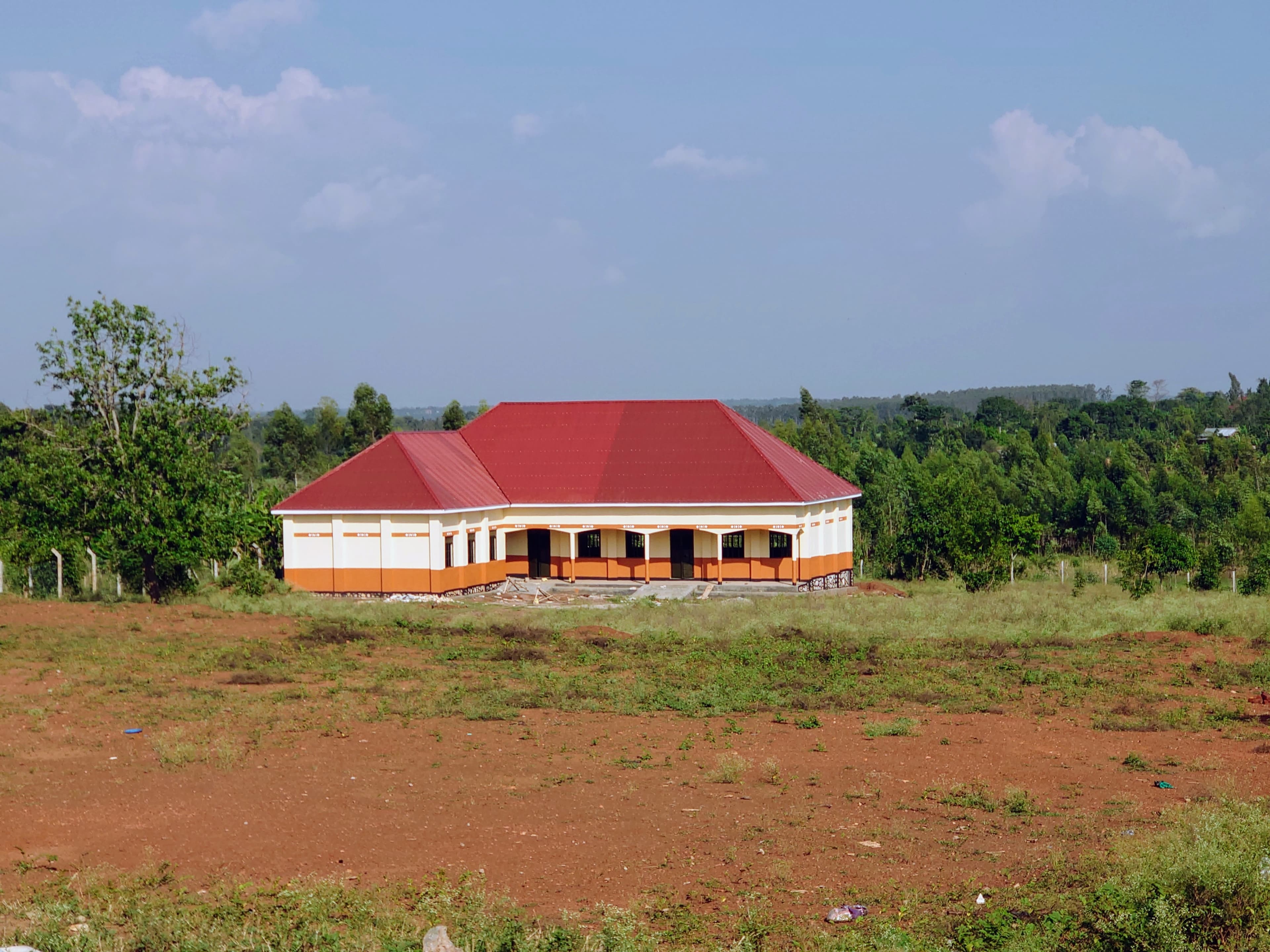 Al Hanan secondary school facilities and upper-level learning spaces