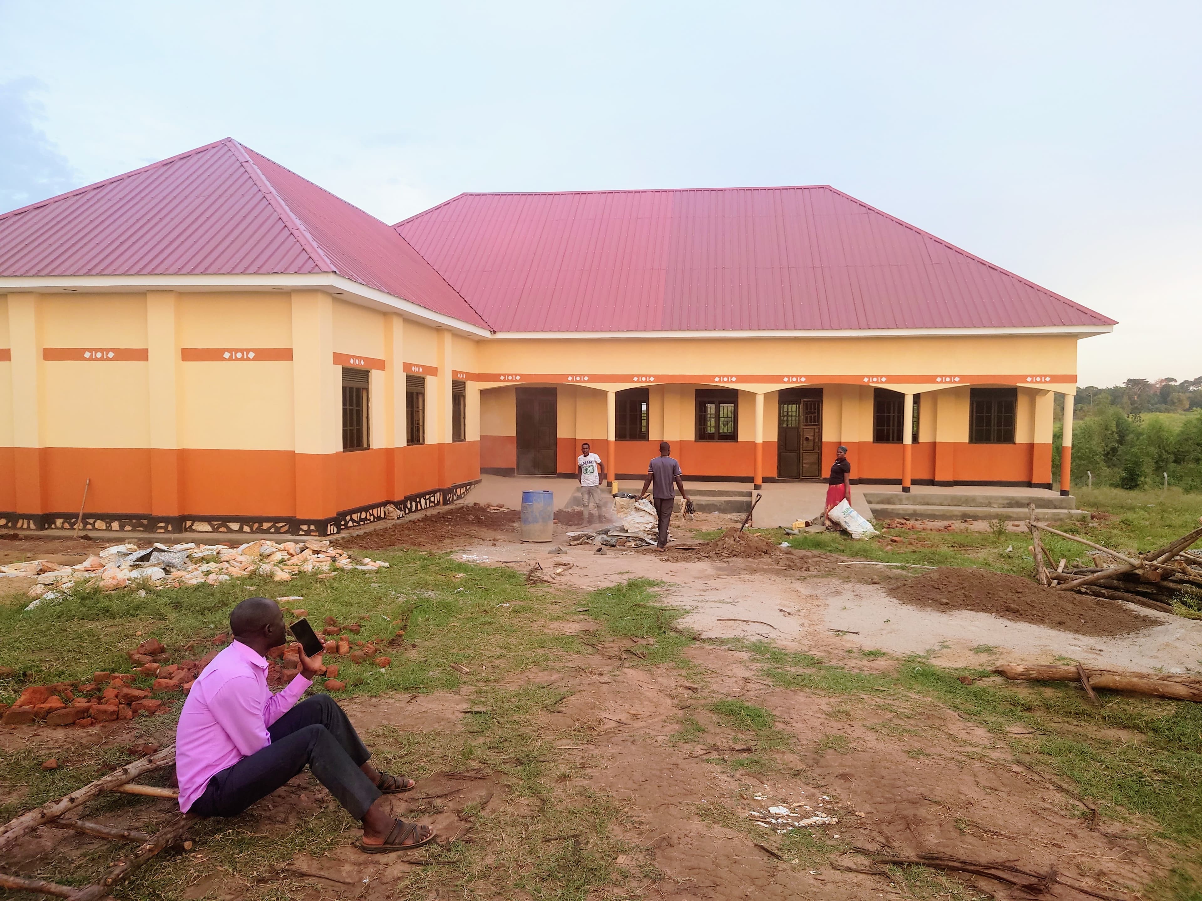 Secondary facilities at Al Hanan - view 6