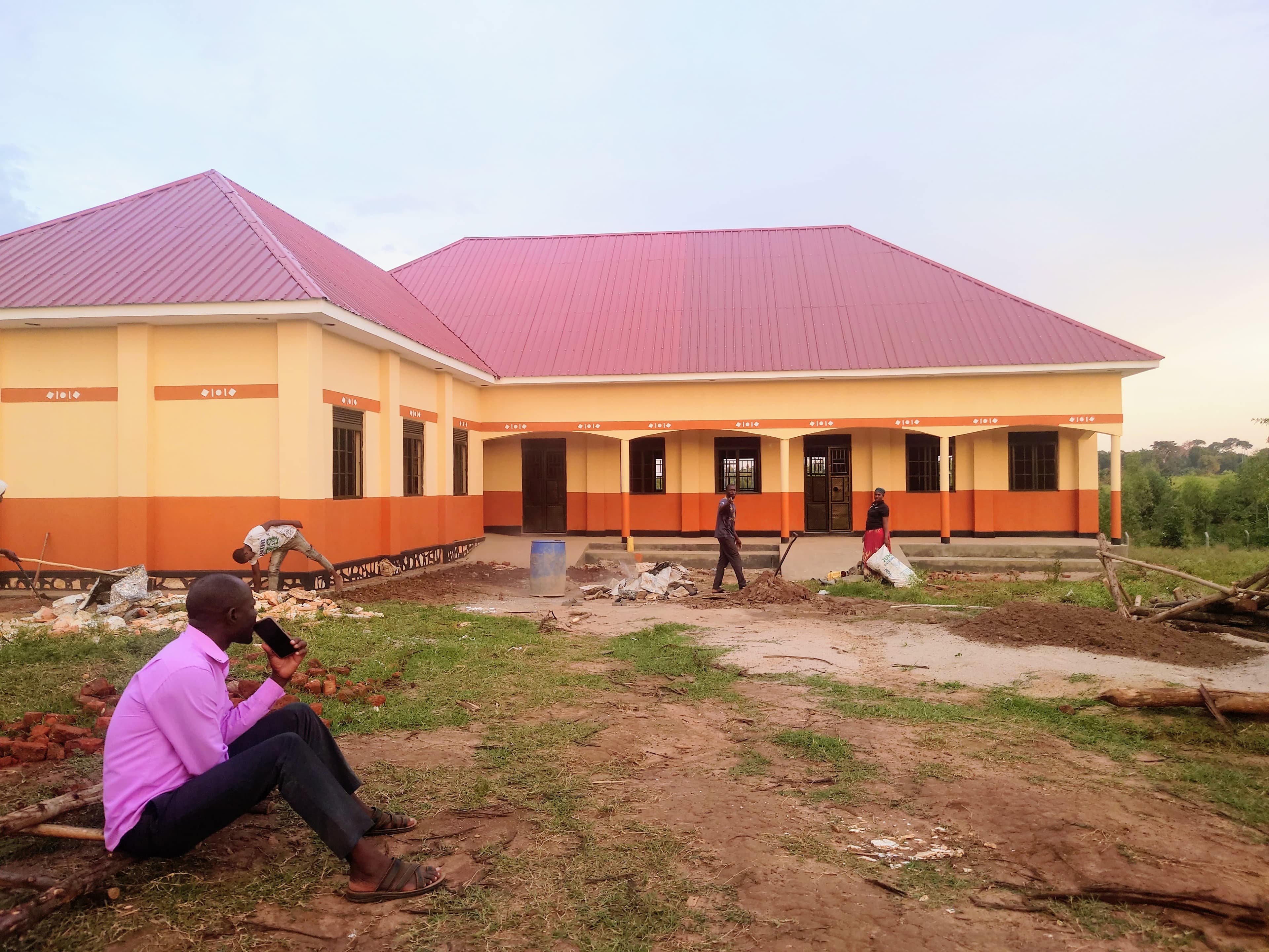 Secondary facilities at Al Hanan - view 8