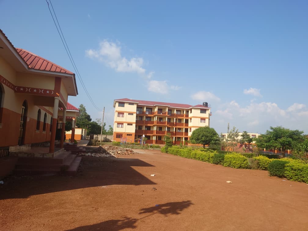 Al Hanan Education Centre Ultra wide classroom block with modern facilities