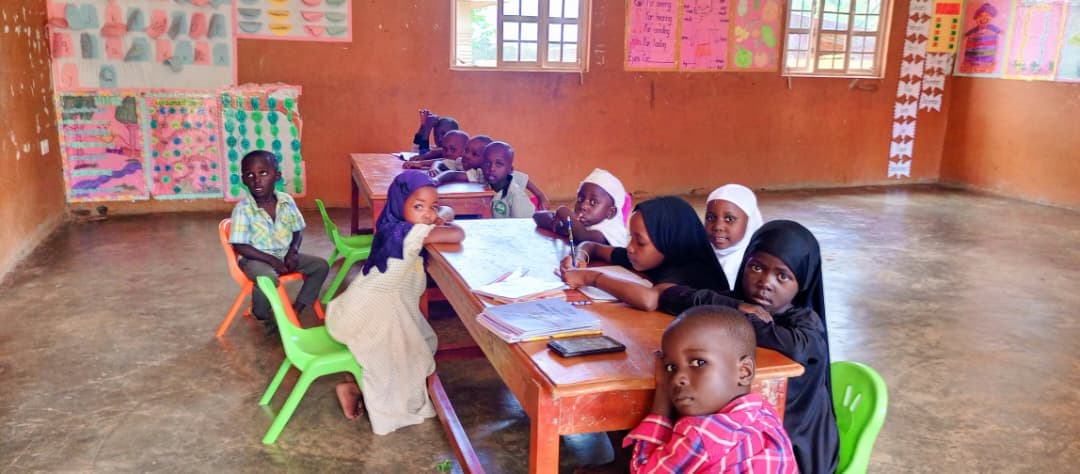 classtime.nursery.title classroom at Al Hanan Education Centre